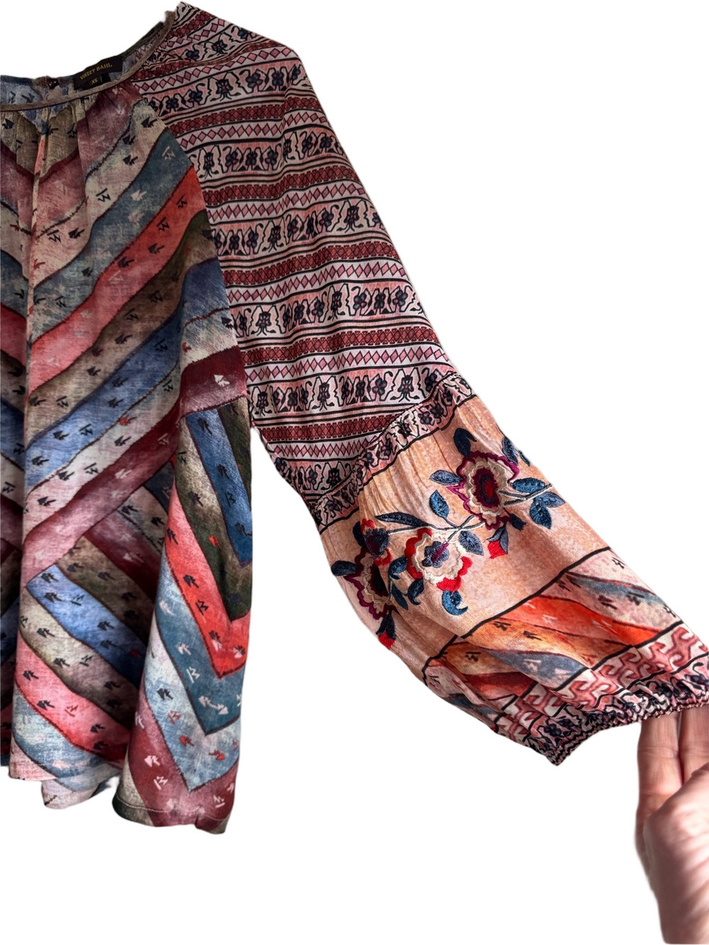 VINEET BAHL ‘Uma’ Embroidered Boho Top {Anthropologie} - Picture 6 of 14